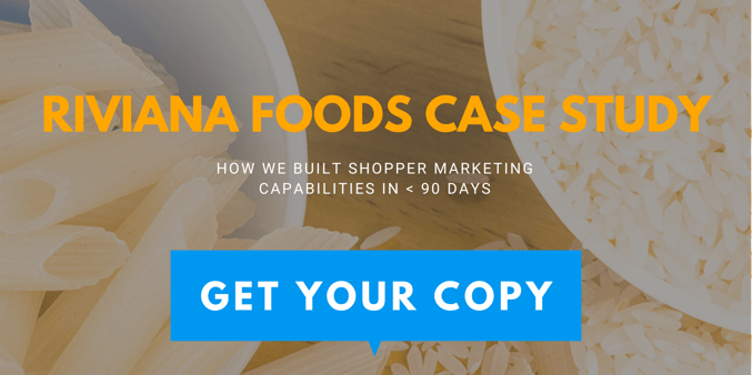 Riviana Foods Case Study Shopper Marketing Capability In Less than 90 Days